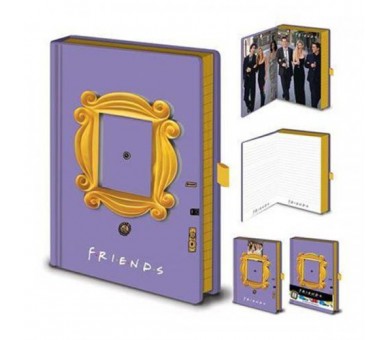 Friends A5 Notebook Premium: Frame