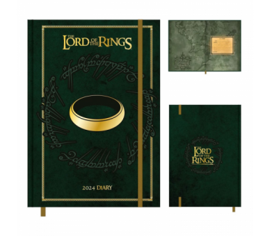 The Lord of the Rings Diario 2024: The One Ring