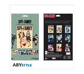 Spy x Family Portfolio 9 Posters: Characters S4 21x29cm