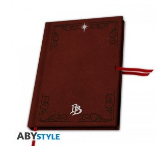 The Hobbit Premium Notebook A5: Bilbo Baggins