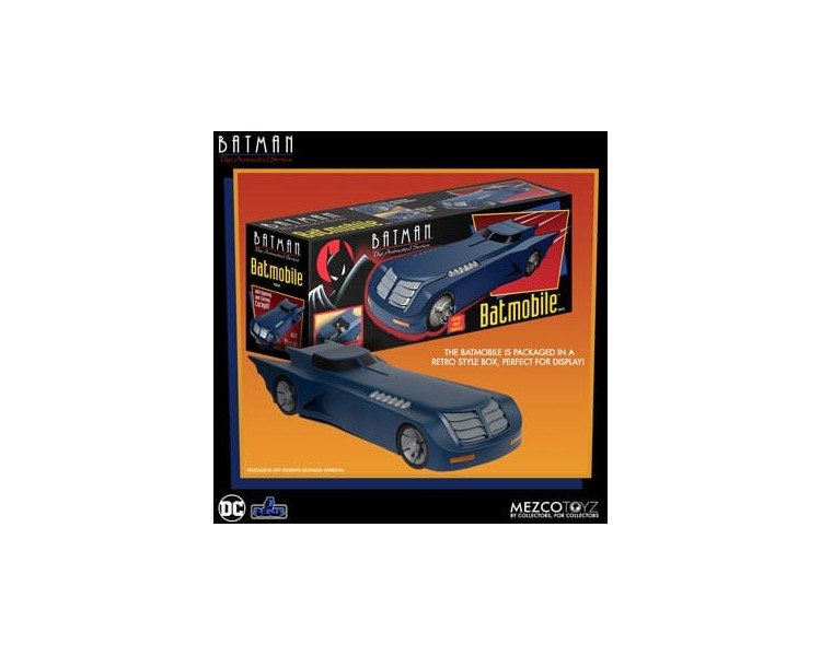 AF DC Comics Batman The Animated: The Batmobile 10cm