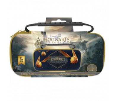 Harry Potter XL Switch Case: Hogwarts Golden snitch 28cm