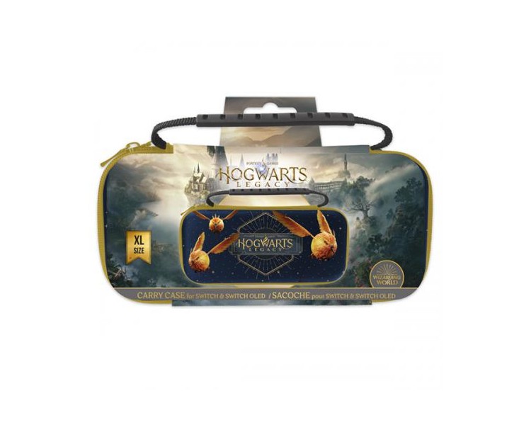 Harry Potter XL Switch Case: Hogwarts Golden snitch 28cm