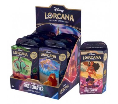 Lorcana Box Starter Decks: First Chapter ENG