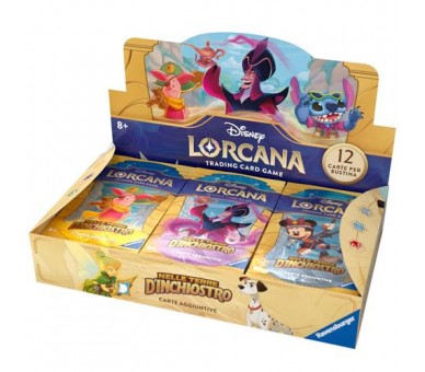 Lorcana Box 24 buste: Nelle Terre d'Inchiostro