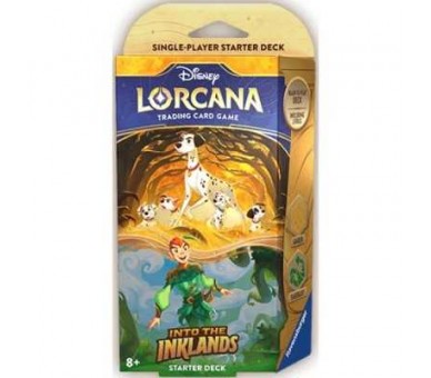 Lorcana Box Starter Decks: Into the Inklands ENG