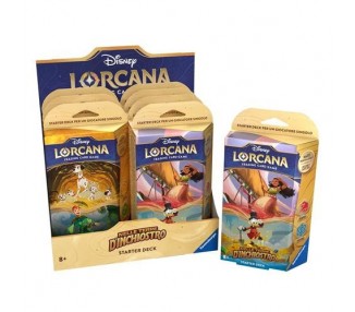 Lorcana Box Starter Decks: Nelle Terre d'Inchiostro