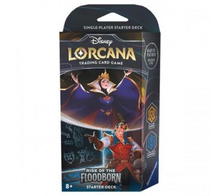 Lorcana Box Starter Decks: Rise of the Floodborn ENG