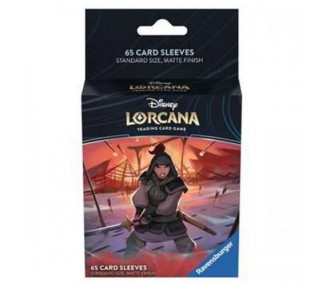 Lorcana 65 Buste Protettive: Mulan Pack Art B Set 2