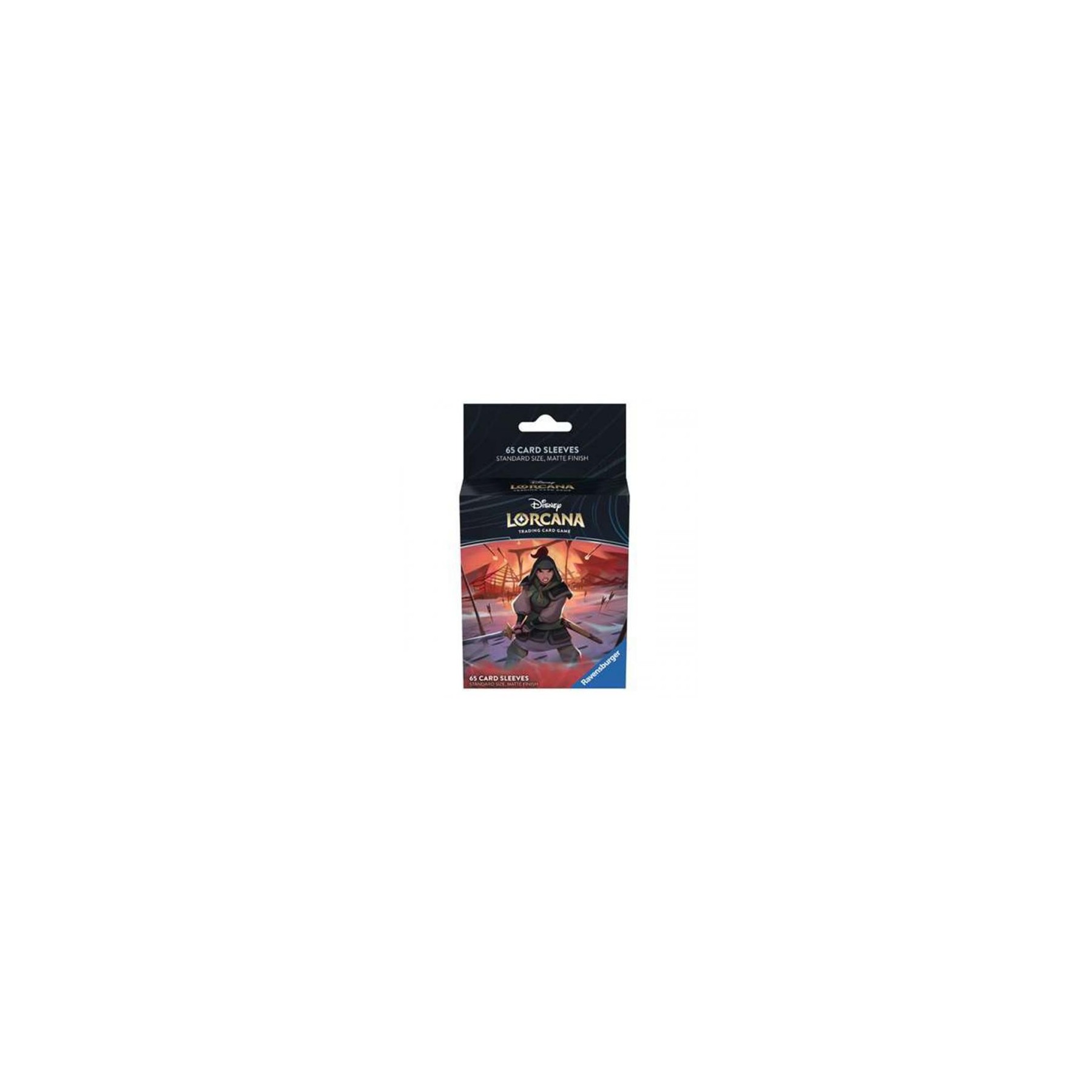 Lorcana 65 Buste Protettive: Mulan Pack Art B Set 2