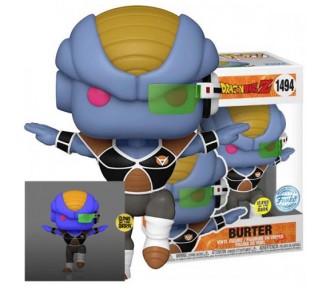 Funko POP! Dragon Ball Z: Burter (1494) EXM GW