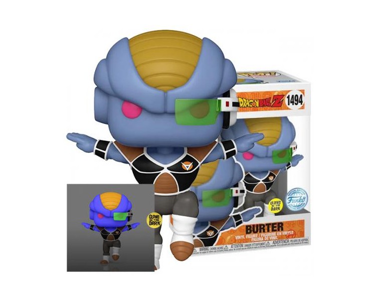 Funko POP! Dragon Ball Z: Burter (1494) EXM GW