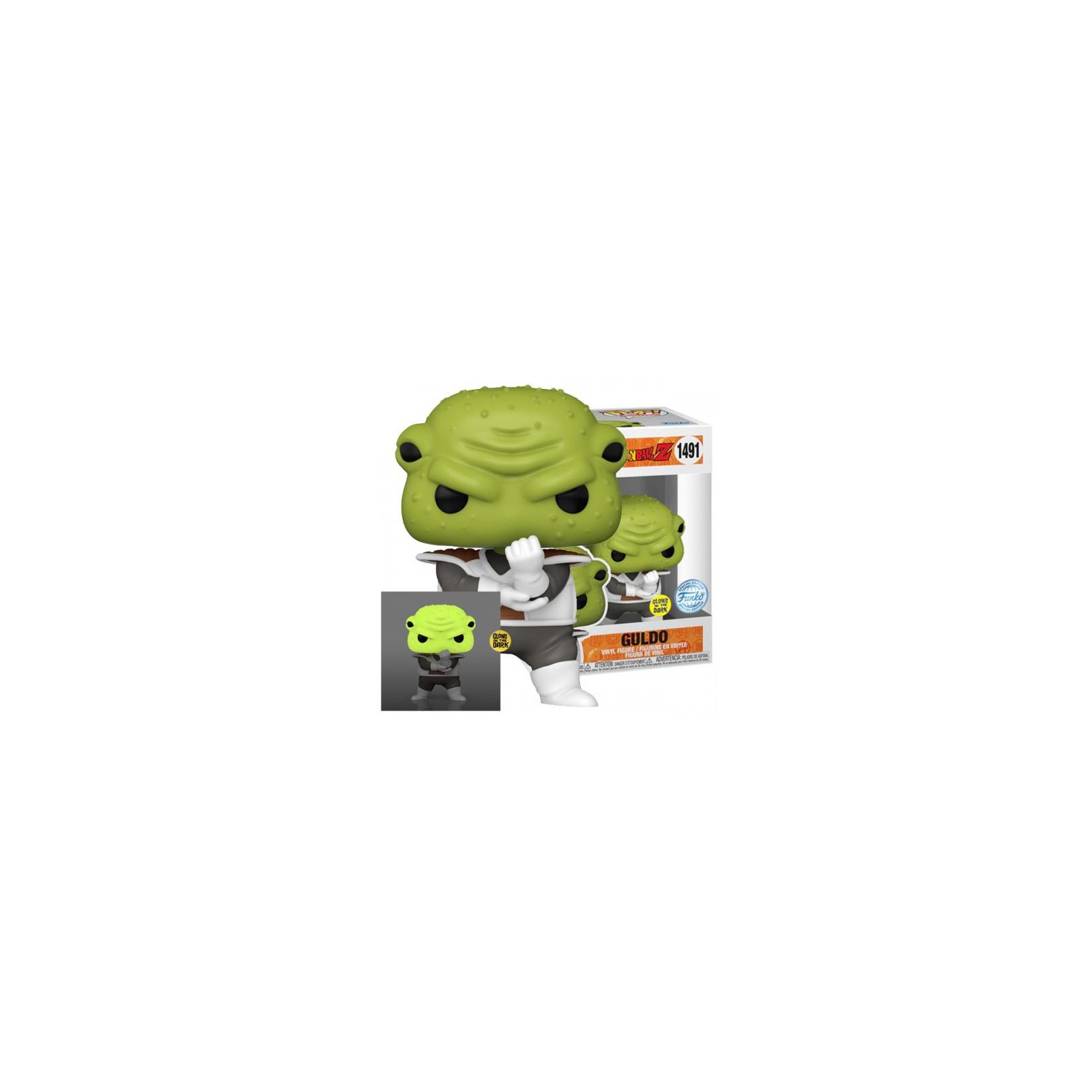 Funko POP! Dragon Ball Z: Guldo (1491) EXM GW