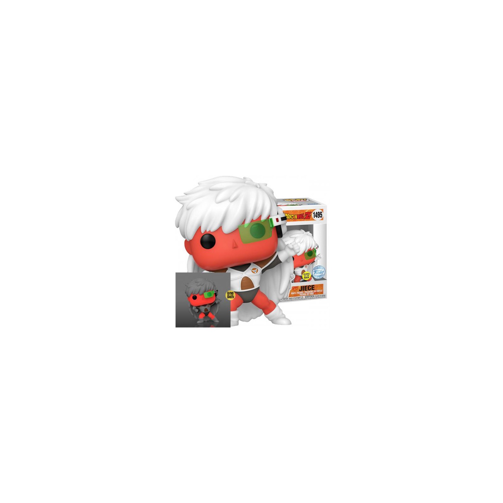 Funko POP! Dragon Ball Z: Jiece (1495) EXM GW