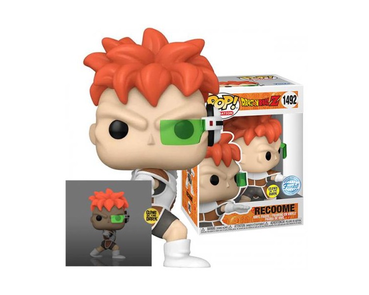 Funko POP! Dragon Ball Z: Recoome (1492) EXM GW