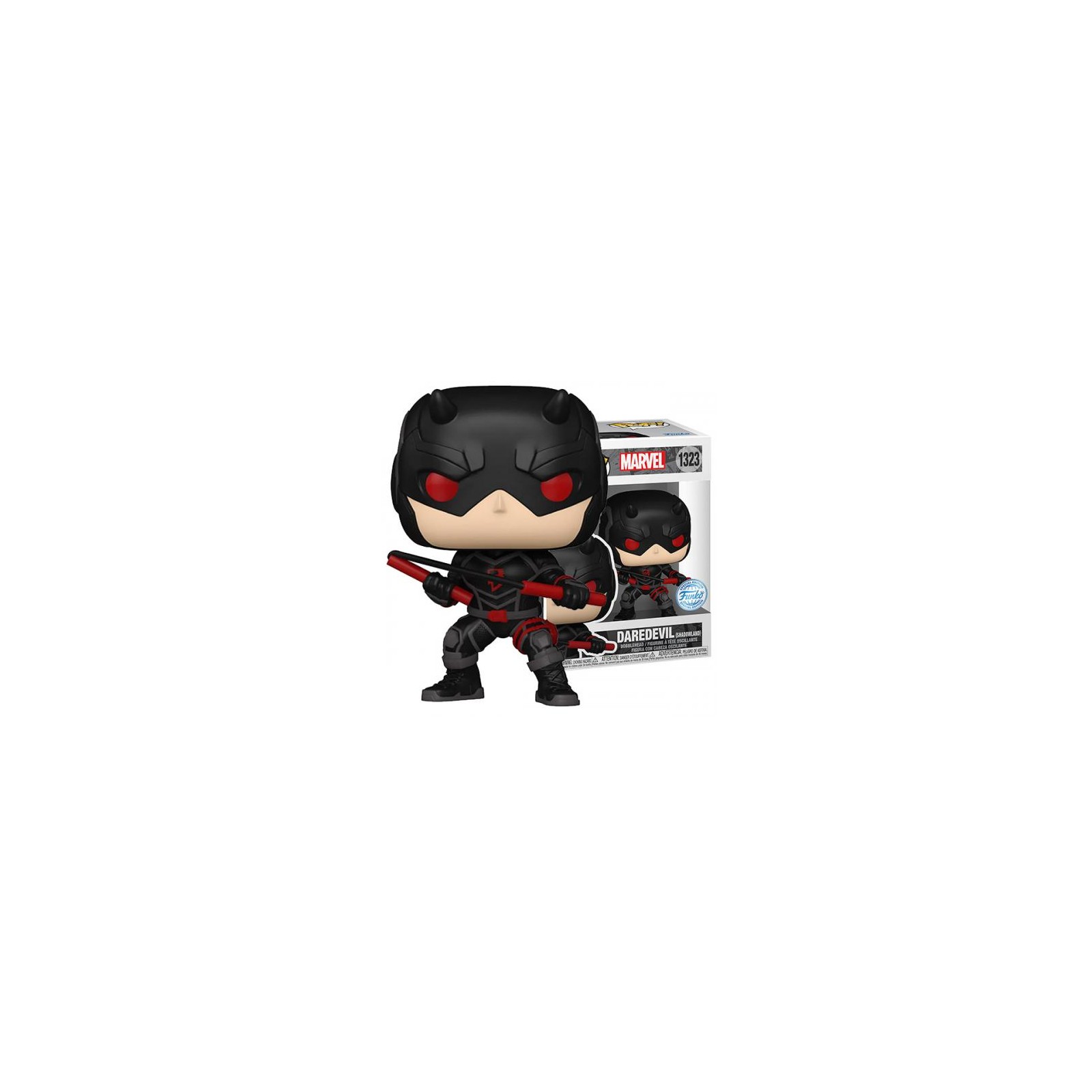 Funko POP! Marvel: Daredevil (Shadowland) (1323) EXM