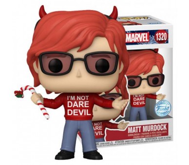 Funko POP! Marvel: I'm Not Daredevil Matt (1320) EXM (fk2)