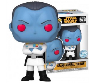 Funko POP! Star Wars: grand Admiral Thrawn (678) EXM