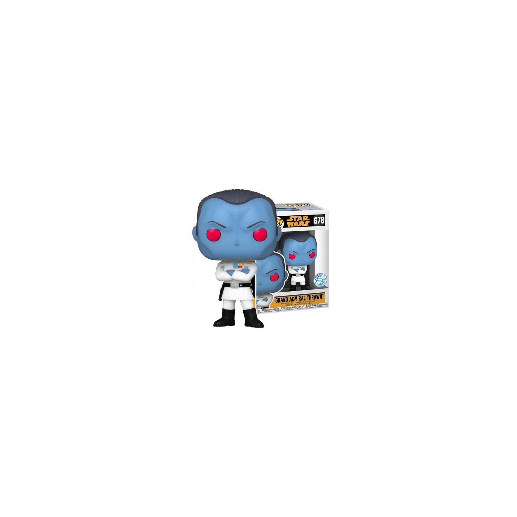 Funko POP! Star Wars: grand Admiral Thrawn (678) EXM