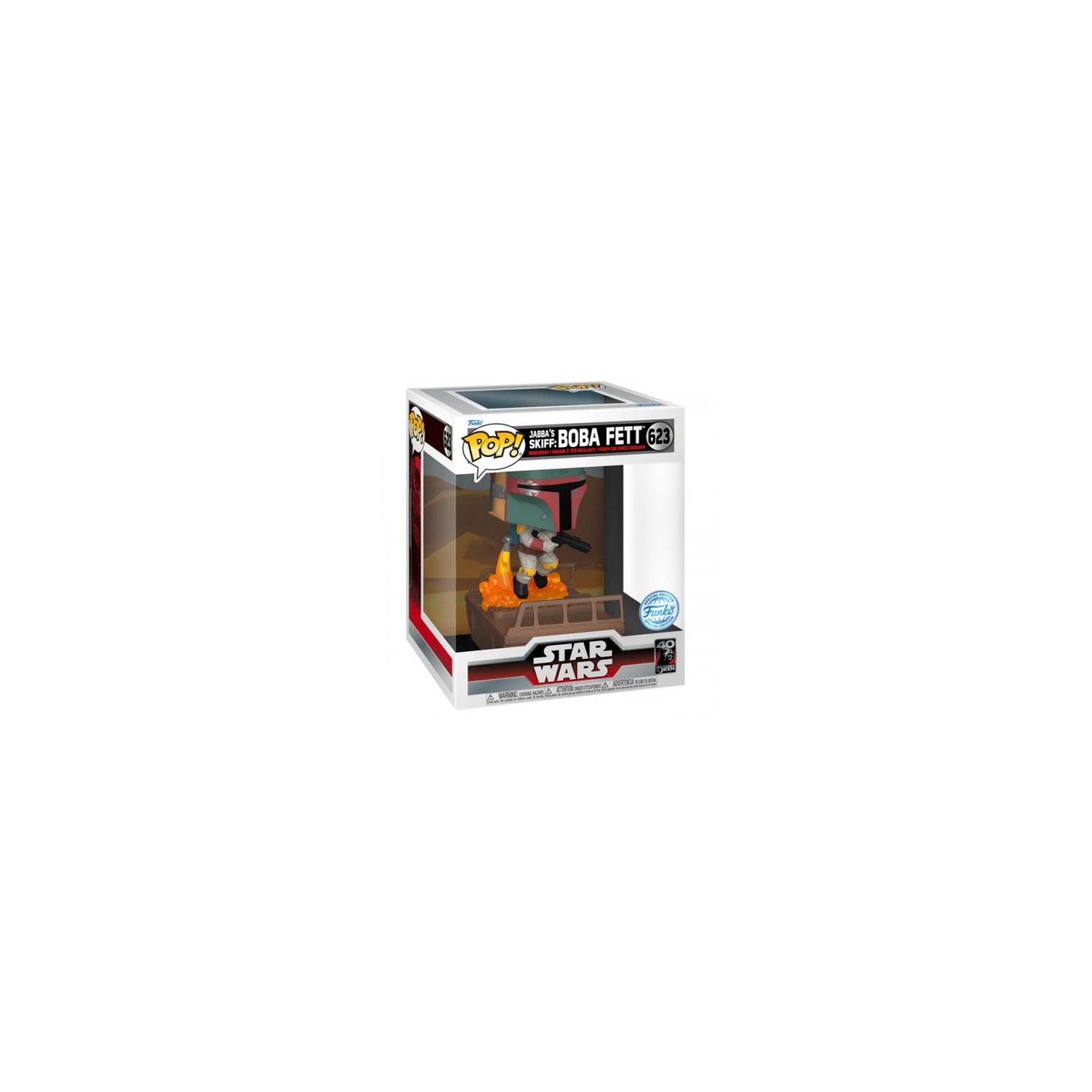 Funko POP! SW Return Jedi: Boba Fett (623) EXM DLX