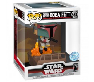 Funko POP! SW Return Jedi: Boba Fett (623) EXM DLX