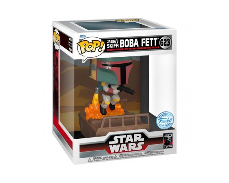 Funko POP! SW Return Jedi: Boba Fett (623) EXM DLX