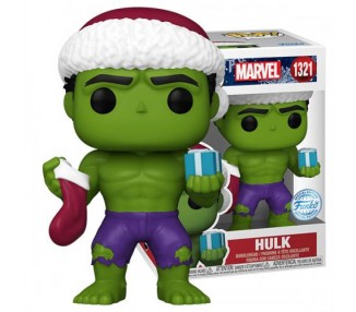 Funko POP! Marvel: Hulk Holiday Santa Hat (1321) EXM