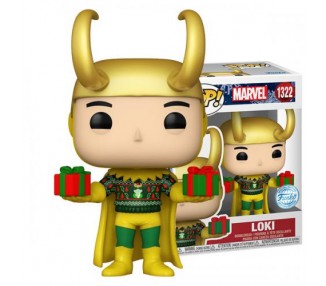 Funko POP! Marvel: Loki w/Sweater Holiday (1322) EXM