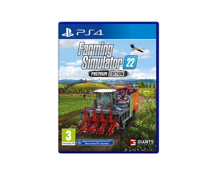 Farming Simulator 22 Premium Edition