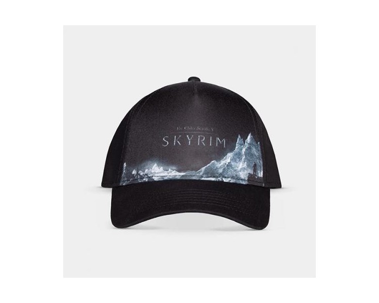 Skyrim Cappellino: Logo