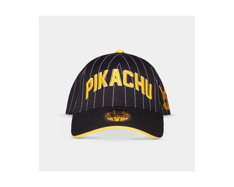 Pokemon Cappellino: Pikachu Scritta