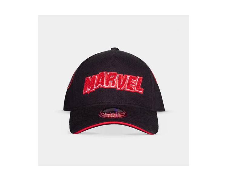 Marvel Cappellino: Marvel Logo Scritta