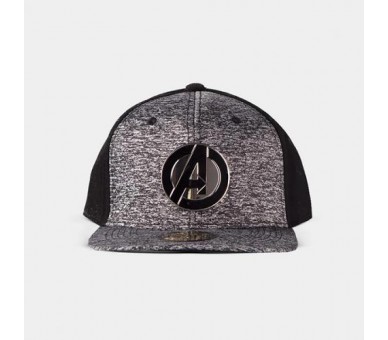 Marvel Cappellino: Avengers Logo Metallic