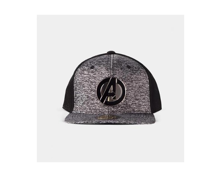 Marvel Cappellino: Avengers Logo Metallic