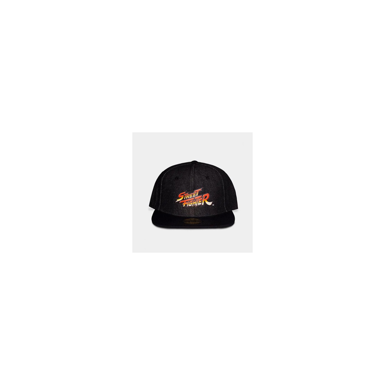 Street Fighter Cappellino: Logo Scritta