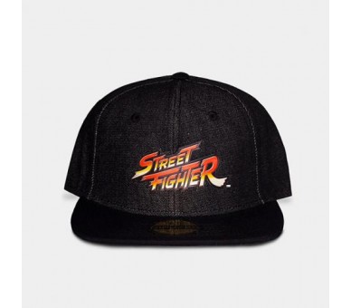 Street Fighter Cappellino: Logo Scritta