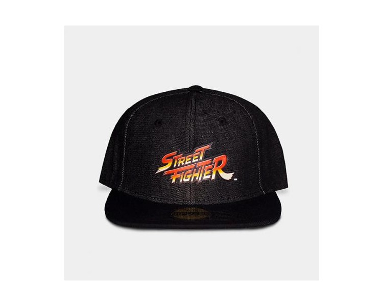 Street Fighter Cappellino: Logo Scritta