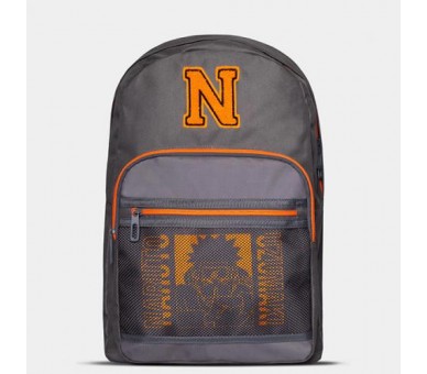 Naruto Shippuden Zaino Backpack Premiumn: N Logo 46cm