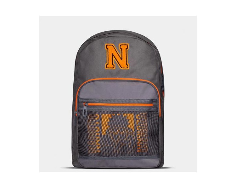 Naruto Shippuden Zaino Backpack Premiumn: N Logo 46cm