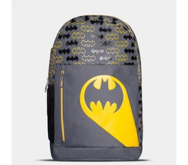 Warner Batman Zaino Backpack: Logo Light 41cm