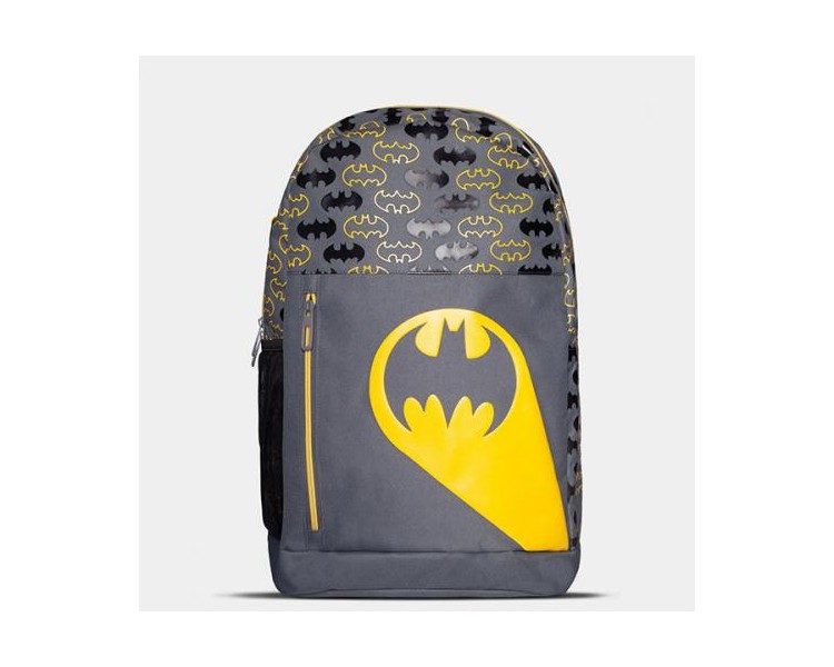 Warner Batman Zaino Backpack: Logo Light 41cm