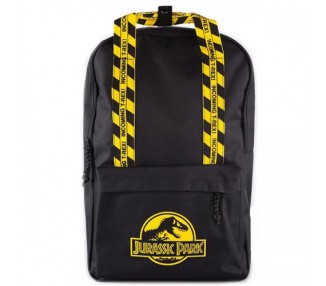 Jurassic Park Zaino Backpack: Logo Yellow 44cm