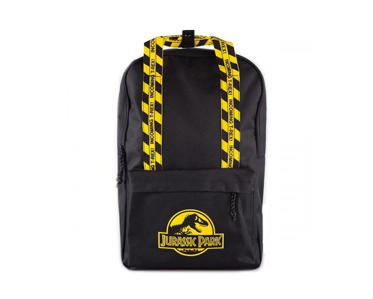 Jurassic Park Zaino Backpack: Logo Yellow 44cm