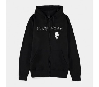 Death Note Felpa Cappuccio (L) Man: Zipper Hoodie