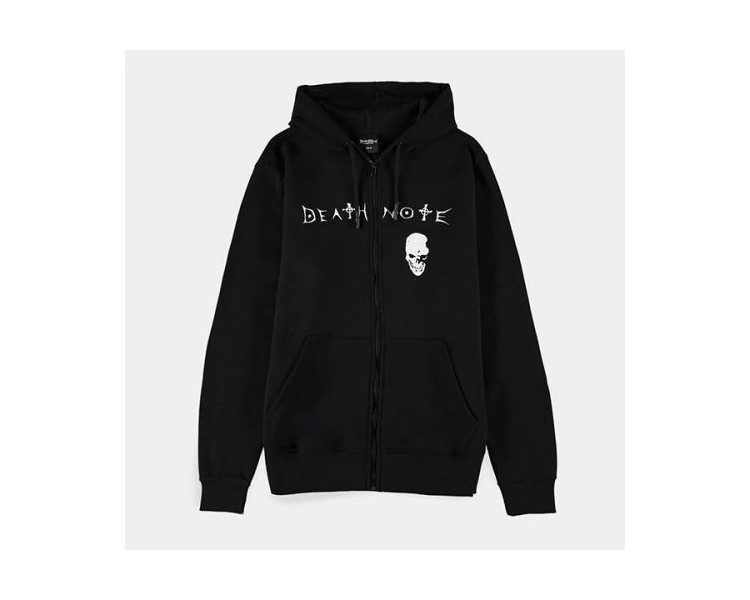 Death Note Felpa Cappuccio (L) Man: Zipper Hoodie