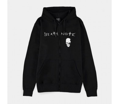 Death Note Felpa Cappuccio (XL) Man: Zipper Hoodie