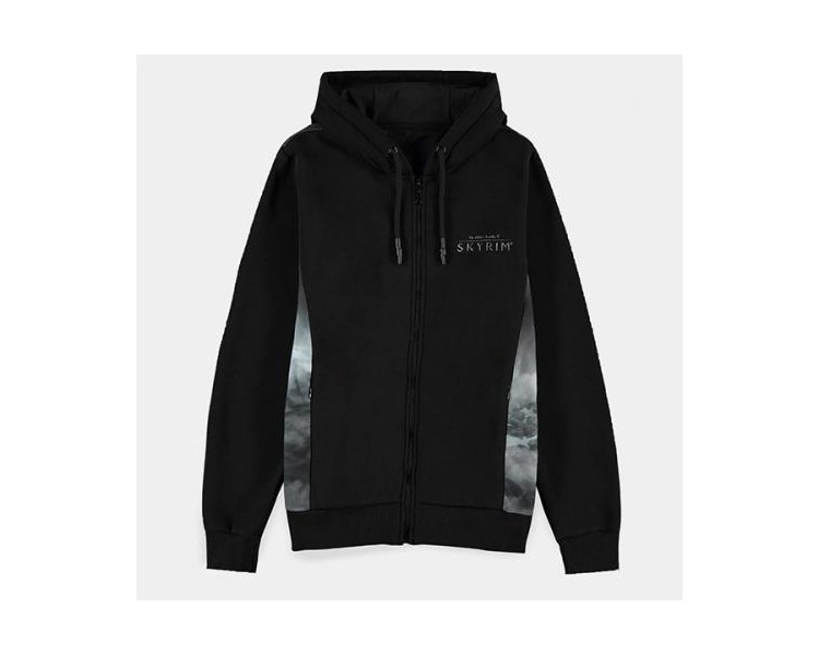 Skyrim Felpa Cappuccio (L) Man: Zipped Hoodie