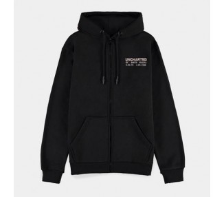 Uncharted Felpa Cappuccio (L) Man: Zipped Hoodie