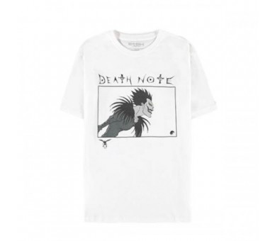 Death Note T-Shirt (L) Man: Short Sleeved