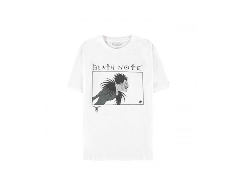 Death Note T-Shirt (L) Man: Short Sleeved